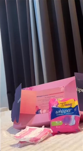 Worried about period leaks on your short pad? Whisper Cottony Long Pads are now 28cm long at the same price (vs previous Whisper regular-sized pad). Upgrade to Whisper Cottony Long now! Available nationwide. | Whisper Philippines