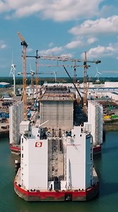 3K views · 38 reactions | Out in the North Sea is the world's first green energy "artificial island". Named after Belgium's Princess Elisabeth, the project was launched in 2021 to support a huge expansion in wind energy production that would drastically reduce the country's dependence on planet-warming fossil fuels. #AFP Jeremy AUDOUARD ELIA GROUP Nicolas TUCAT #Belgium #NorthSea #energy | AFP News Agency | Facebook