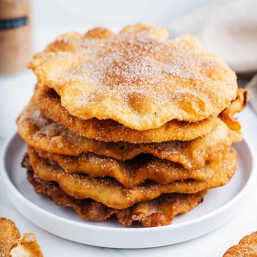 Easy Bunuelos Recipe (Only 4 Ingredients)
