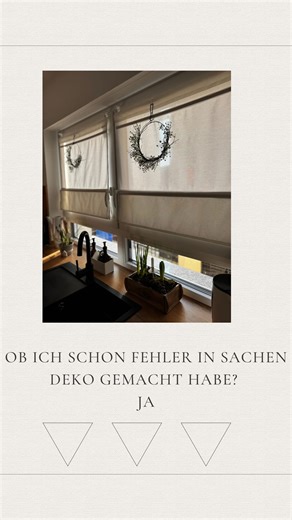 Katja | DIY ~ Haus ~ Garten ~ Interior on Instagram: "Ich liebe es zu dekorieren und einzurichten und schäme mich nicht zuzugeben: ♡ … dass mich bis vor sechs Jahre Deko und Einrichtung nicht interessiert hat, wie jetzt ♡ … dass meine Studienwohnung und erste Wohnung wirklich wild aussahen ♡ … dass ich schon verschiedene Stile ausprobiert habe, die mir aber im Nachhinein nicht stimmig waren ♡ … dass ich auch schon zahlreiche Dekofehler gemacht habe und es mir manchmal jetzt auch noch passiert ♡ 