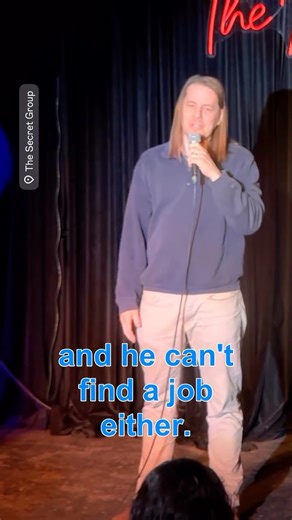 Jason Hafner on Instagram: "Gap Year #standupcomedy"