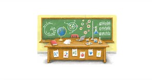 Google Doodle celebrates Teacher Appreciation Day 2022