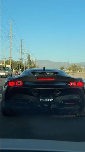 Ferrari SF90 *INSANE ACCELERATION (S4T STAGE 2 w/ BrillSteel Exhaust) #stage4tuning #ferrari #sf90