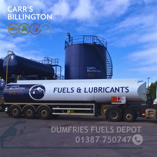 #carrsbillingtonfuels #dumfriesfuels #newtruckday | Carr's Billington Fuels & Lubricants