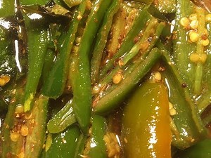 Green Chilli Pickle Recipe