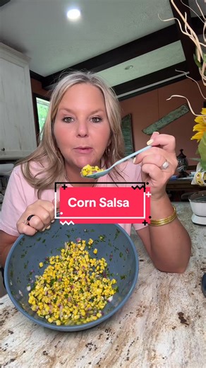 Let’s make corn salsa #corn #cornsalsa #itscorn #salsa #easyrecipe | Corn Salsa Recipes