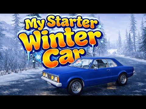 My Starter Winter Car: Mechanic — First Release Android Gameplay