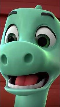 Jealous Clover Scares Tiny Away! 😥| Dino Ranch | Cartoons For Kids