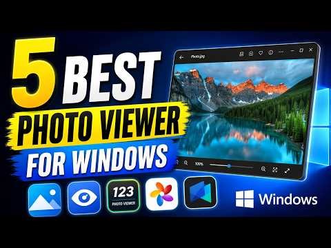 5 Best Photo Viewer for Windows 10 & 11 (2026) ⚡ Fast & Free
