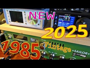 ATS25-XF vs. Sailor R1119 + Telereader Decoder ► RTTY (New vs. Vintage)