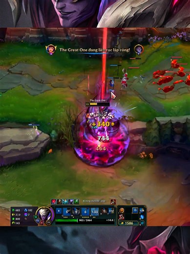 Sylas không có cửa trước Garen trong LMHT