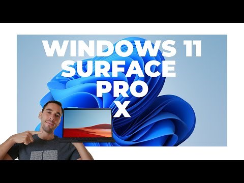 Installing Windows 11 Insider Preview & Microsoft 365 Preview on Surface Pro X
