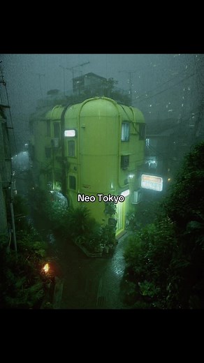 Neo Tokyo #dreamcity #tokyo #futuristic #dystopian #cyberpunk | tokyo