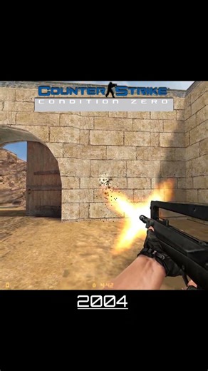 How Famas Spray Pattern Changed in Counter-Strike #cs #cs16 #cssource #csgo #cs2 #retrogaming