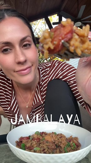 Easy Jambalaya Recipe: Chicken & Sausage | Louisiana Style