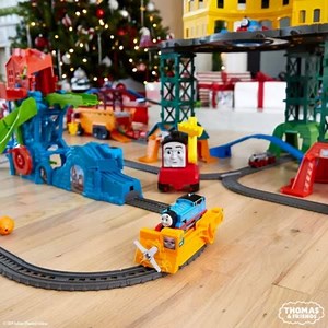 8.1K views · 74 reactions | Bubbling boilers! Stefano the Super Cruiser is so big he can store over 40 engines. He can work on land and in water, and comes from Sicily in Italy. | Thomas & Friends | Facebook