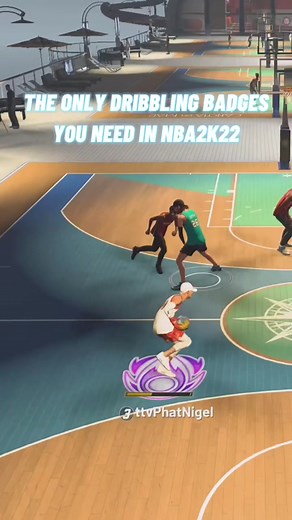 Essential NBA 2K22 Dribbling Badges Guide