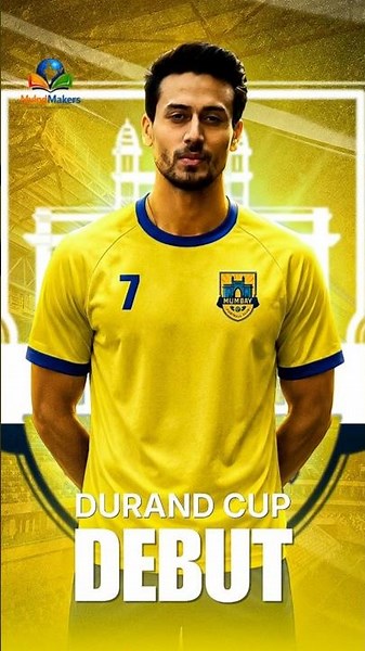 टाइगर श्रॉफ का फुटबॉल डेब्यू: डूरंड कप धमाका/‪@TigerShroff‬'s Professional Debut at Durand Cup