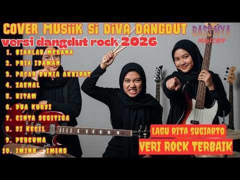 10 Lagu Rita Sugiarto Versi Rock Mantap - Biarlah Merana, Dua Kursi & Lainnya