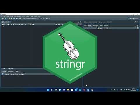 Detecting patterns in text with Stringr in RStudio