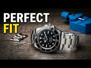 Your Watch Doesn't Fit? Try This First