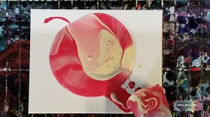 Materials used: Sherwin-Williams satin house paint Flood Wood Care Floetrol Water NO SILICONE Floetrol mix: 5 parts floetrol, 3 parts paint, 2 parts water Learn everything you need to know about acrylic pouring in my new online workshop: https://mixedmediagirl.com/courses/ DONATE VIA PAYPAL: https://bit.ly/2tzEMxC MMG MERCH: https://teespring.com/stores/mixed-media-girl PURCHASE THE ART SUPPLIES I USE HERE*: US: https://www.amazon.com/shop/mixedmediagirl UK: https://www.amazon.co.uk/shop/mixedme