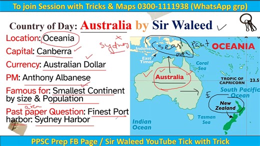 #Trending #Maps #Australia #ppsc #fpsc #gk #SirWaleed #WhatsappGroupLinkinComments | Ppsc prep