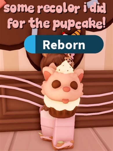 Recolor Your Pupcake in Roblox Adopt Me