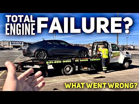 BLOWN ENGINE? OIL PUMP FAILURE on my 2018 Camaro ZL1....I CANT BELIEVE IT