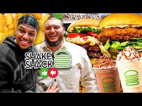 WIE GUT IST SHAKE SHACK?