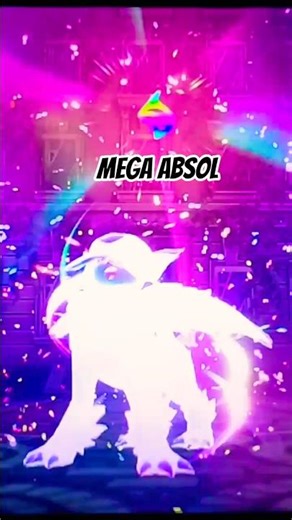 Absol goes mega evolution in Pokemon Legends Z-A