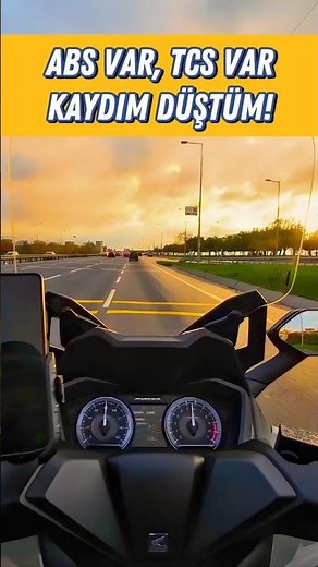 A motorcycle is driven by its rider, not by ABS or traction control systems! #motovlog #safedriving