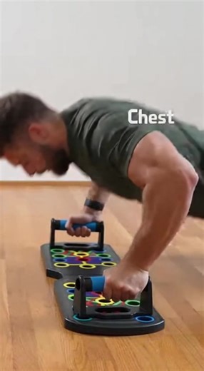 Fitness board, exercise your abdominal, back and chest muscles, you can exercise at home without going to the gym. #Fitness #Exercise #Stay at Home #Muscle