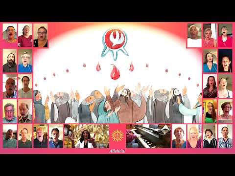"In the Breaking of the Bread" by Michael Ward | Choir of the Church of St. Francis Xavier NYC