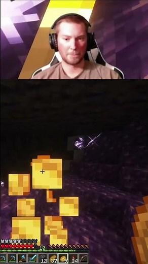 Massive Amethyst Geode Found Underground! (Minecraft Discovery)