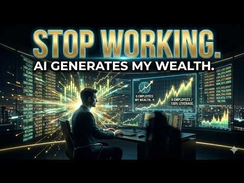 How AI is Legally Insider Trading The Wall Street Cheat Code