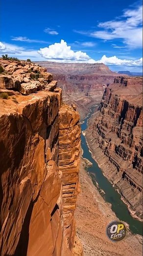 How Arizona's Grand Canyon Was Really Formed! 🤯 #shorts