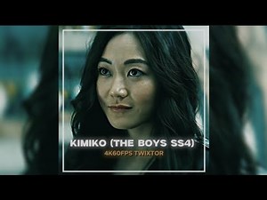 KIMIKO SCENE PACK | NO CC | THE BOYS S4 | 4K60FPS TWIXTOR ENHANCED | FREE TO USE