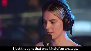 Ellie from Wolf Alice explains why she deletes the kisses 🤔 | triple j