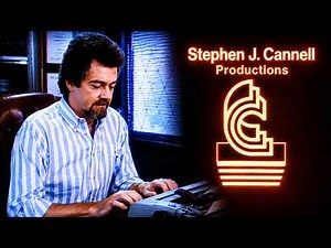 Why Stephen J. Cannell Put Himself in That Famous TV Logo