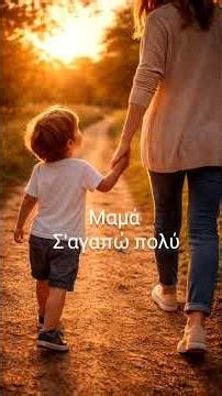 Παιδί προς τη μητέρα | Συγκινητικό ποίημα απαγγελίας