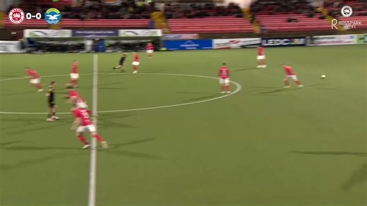 𝗧𝗵𝗿𝗲𝗲 𝗽𝗼𝗶𝗻𝘁𝘀 𝗮𝘁 𝗵𝗼𝗺𝗲 🏡 Enjoy extended highlights from last night’s 2-1 victory over Bangor 📺 Commentary provided by Joel Neill 🎙️ #WeAreLarne #ForTheTown