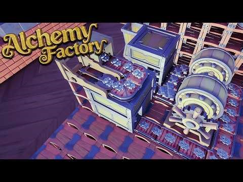 Automating Steel Production! || Alchemy Factory Ep.22