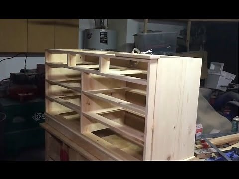 Diy Dresser Plans | Step By Step Instructions