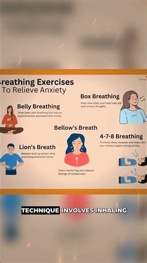 They Managed Stress with Deep Breathing II Quick Relaxation Technique