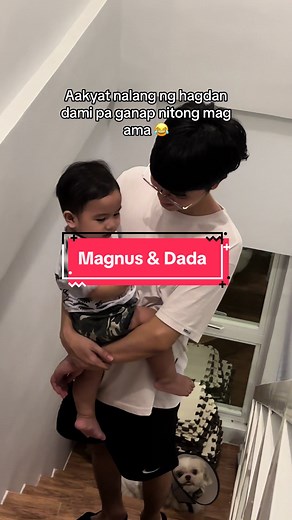 Father and Son's Daily Adventures: A Comic Climb