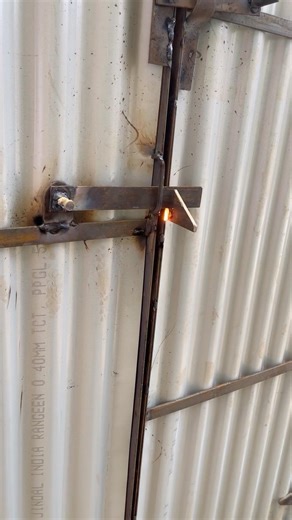 Idea lock #fabrication #welding #creativeideas #shorts #shortsfeed #umerwelder