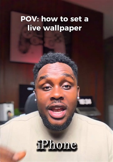 How to Set a Live Wallpaper on Your iPhone