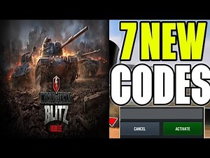 🔥 World of Tanks Blitz Codes 2025 | All Working WoT Blitz Redeem Codes for Free Gold & Rewards!