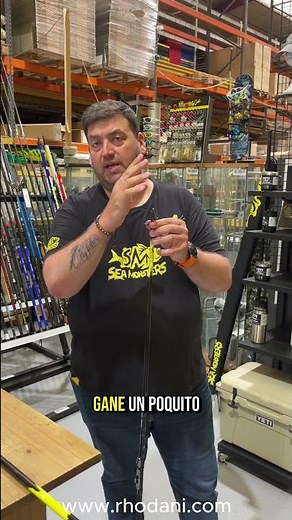 Una de las mejores cañas para pescar chipirones vuelve a estar disponible! 🔥